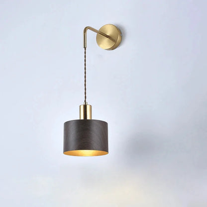 Camille Walden Brass LED Wall Lamp