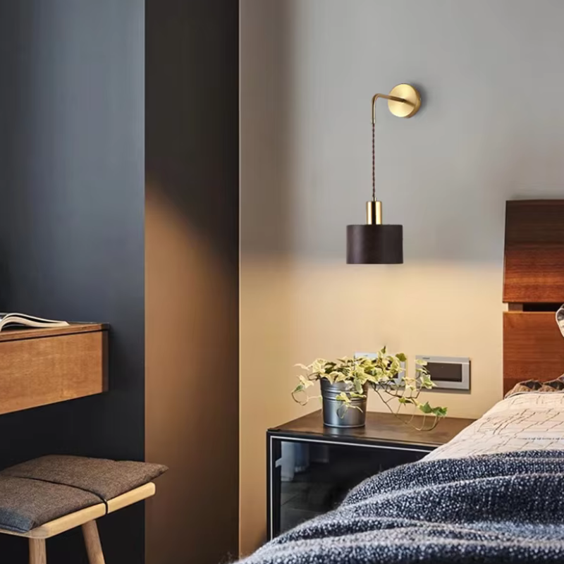 Camille Walden Brass LED Wall Lamp