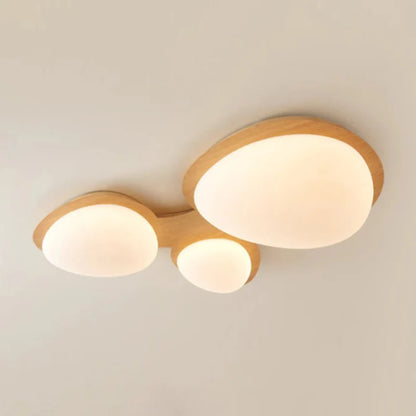 Élise Walnut Nest Ceiling Lamp