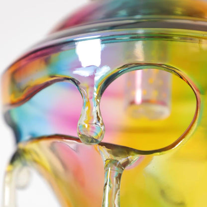 Anaïs Water Drop Resin Table Lamp with Artistic Drip Design