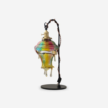 Lampe de Table Anaïs Goutte d'Eau en Résine avec Design Artistique Effet Goutte