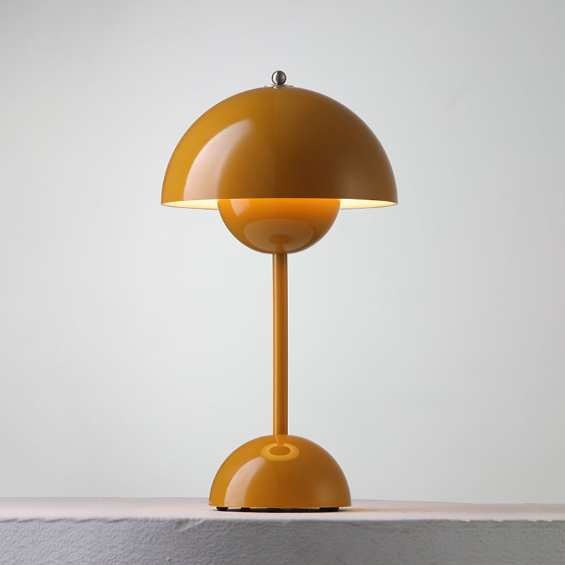 Élodie Rechargeable LED Desk Lamp with Double Sphere Design