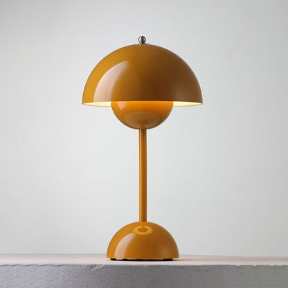 Élodie Rechargeable LED Desk Lamp with Double Sphere Design