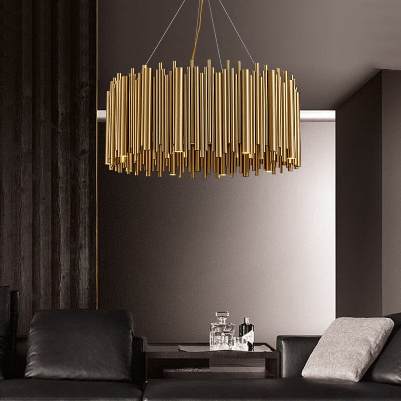 Adeline Golden Nest Chandelier Artisanal