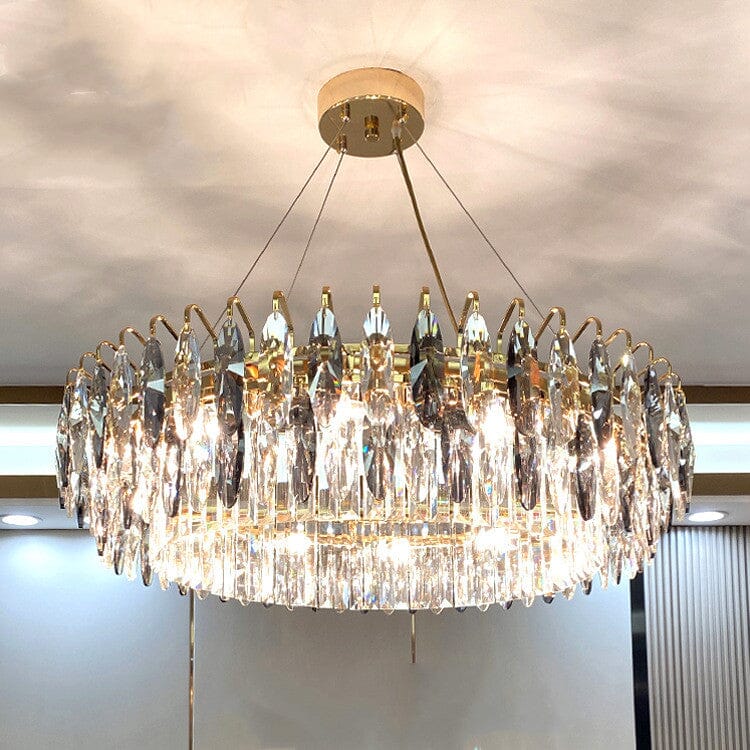 Lustre croisé Amélie Crown Crystal