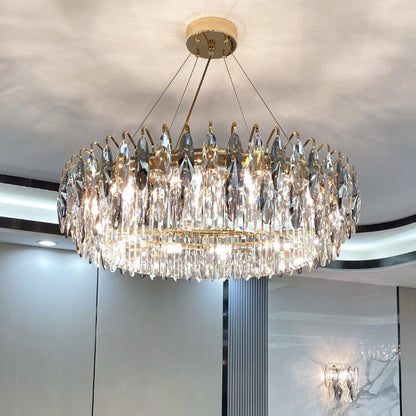 Lustre croisé Amélie Crown Crystal