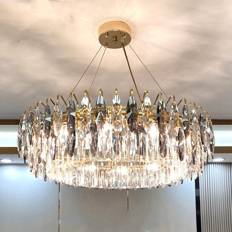 Lustre croisé Amélie Crown Crystal
