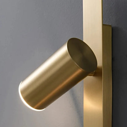 Noémie Copper Wall Light