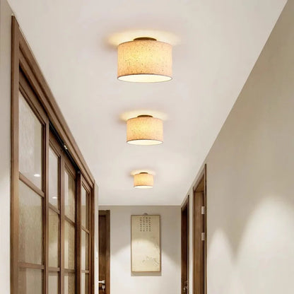 Manon Japanese Rice Paper Ceiling Lamp