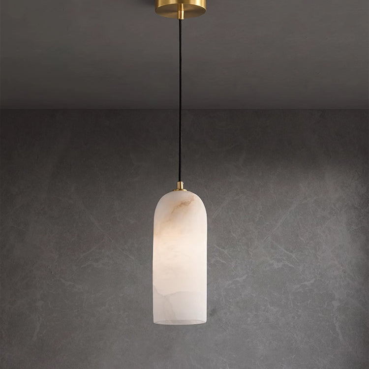 Suspension Vivienne en marbre éthéré