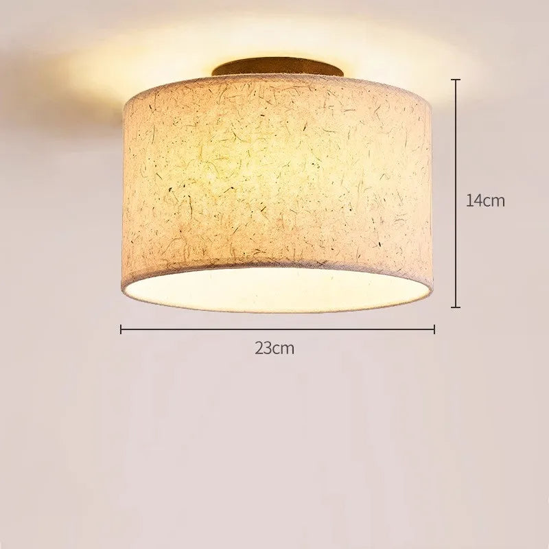Manon Japanese Rice Paper Ceiling Lamp