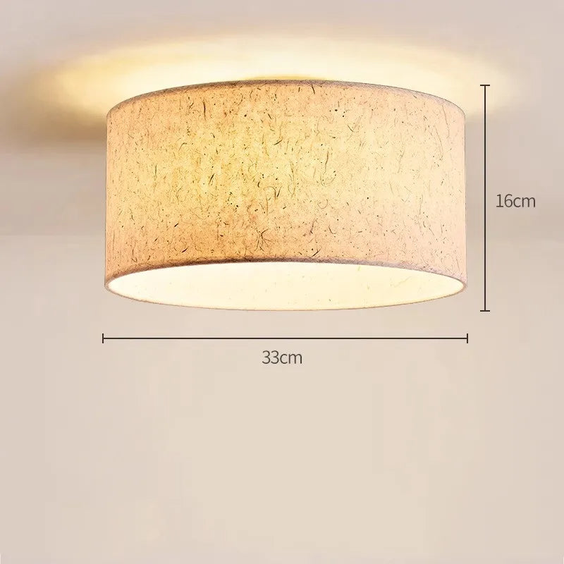 Manon Japanese Rice Paper Ceiling Lamp