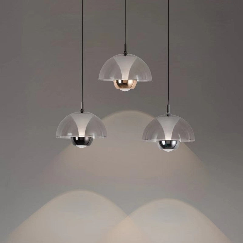 Suspension Amélie HENNEKE style verre