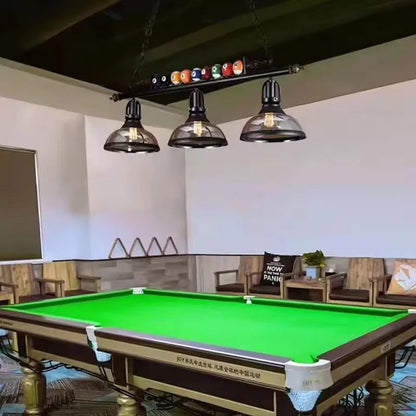 Lustre LED Sophie Nordic Rétro Billard Suspension