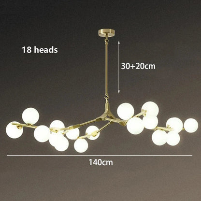 Juliette Modern Ceiling Chandelier Pendant Light