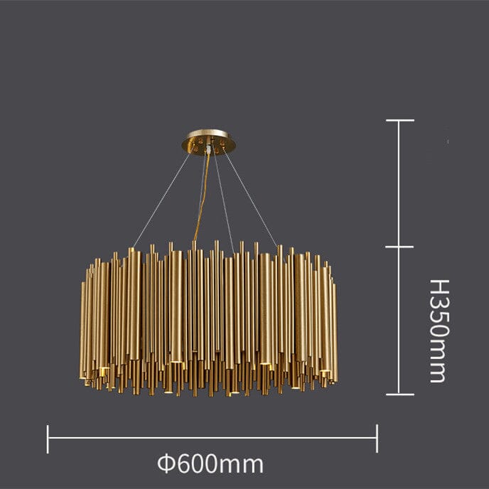 Adeline Golden Nest Chandelier Artisanal
