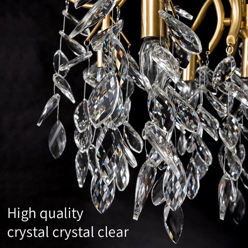 Lustre en cristal Amélie Waltz