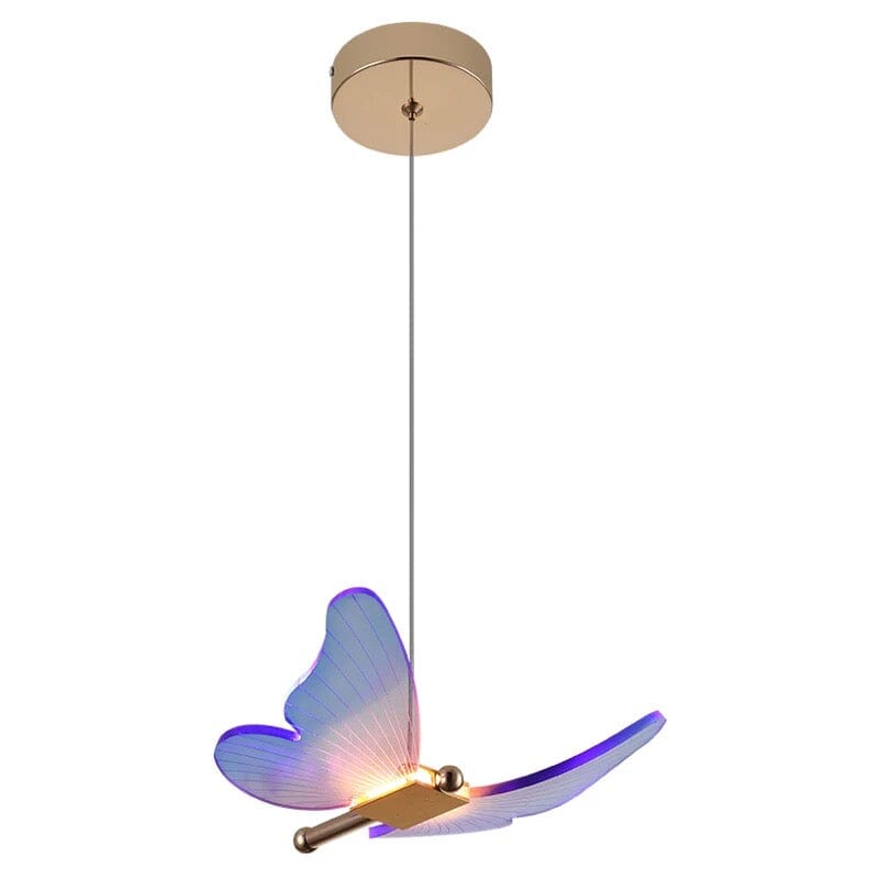 Applique murale LED Anaïs Butterfly au design moderne et décoratif