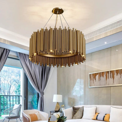 Adeline Golden Nest Chandelier Artisanal