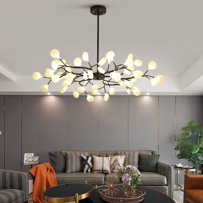 Lustre Arbre Vivienne Golden