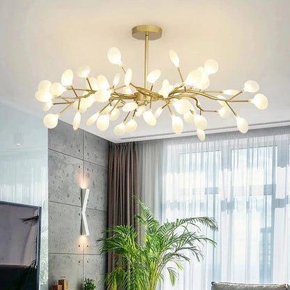 Lustre Arbre Vivienne Golden