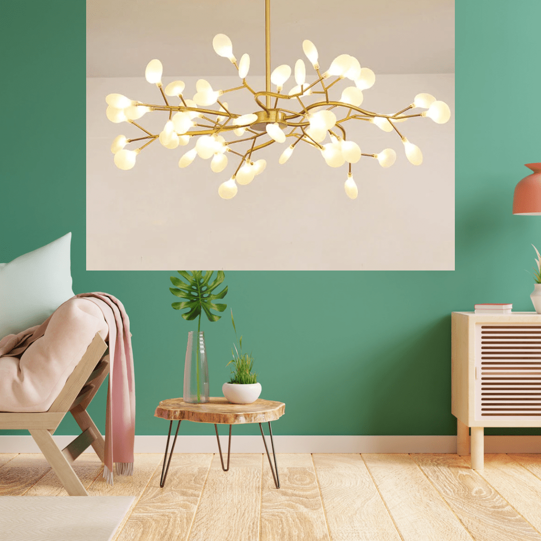Lustre Arbre Vivienne Golden