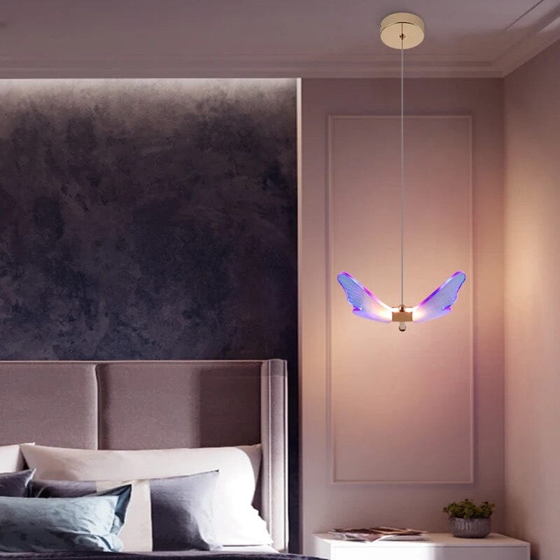 Applique murale LED Anaïs Butterfly au design moderne et décoratif