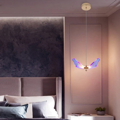 Applique murale LED Anaïs Butterfly au design moderne et décoratif