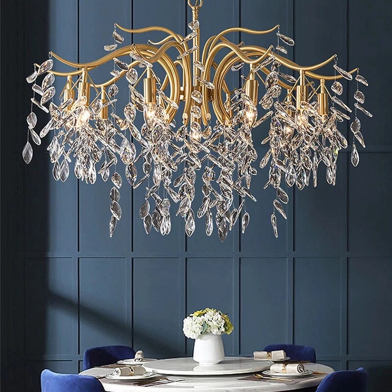 Lustre en cristal Amélie Waltz