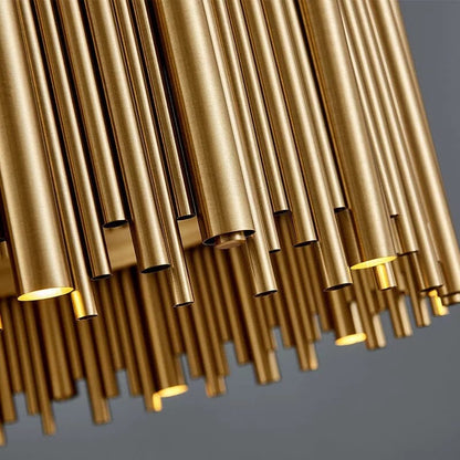 Adeline Golden Nest Chandelier Artisanal