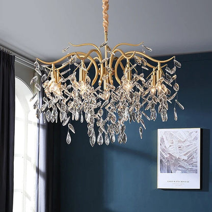 Lustre en cristal Amélie Waltz