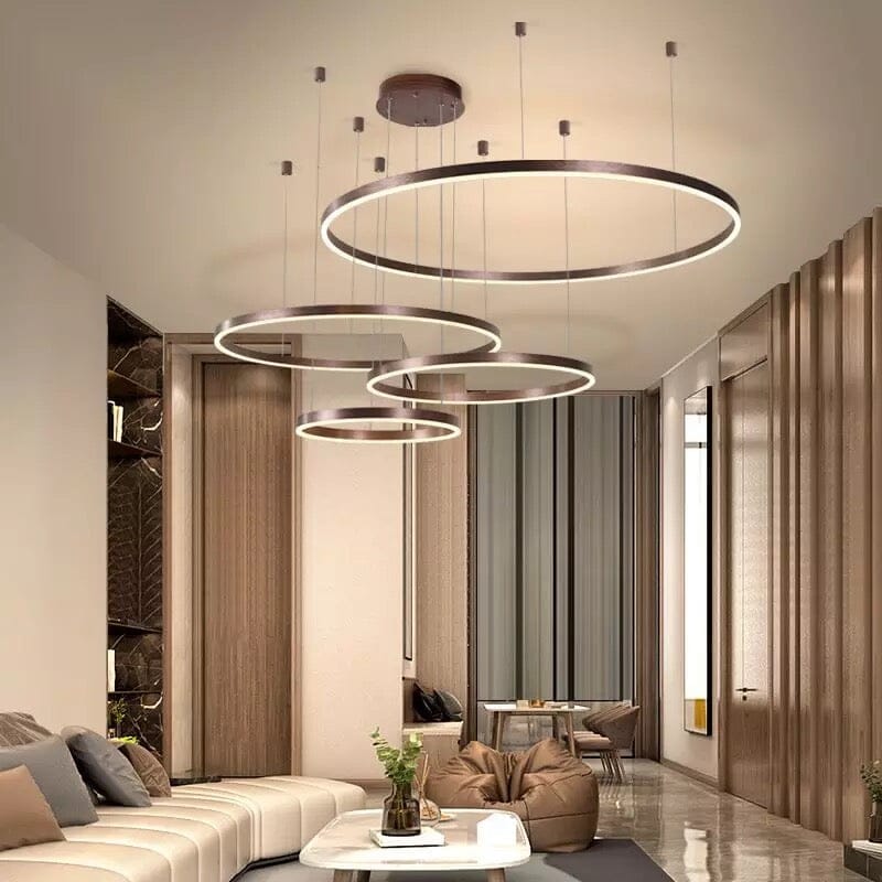 Lustre Elodie circulaire Luna