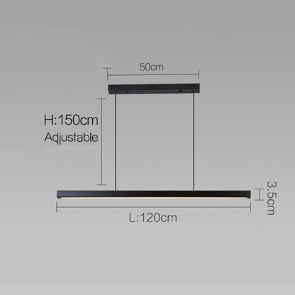 Juliette Suspension Linéaire Minimaliste