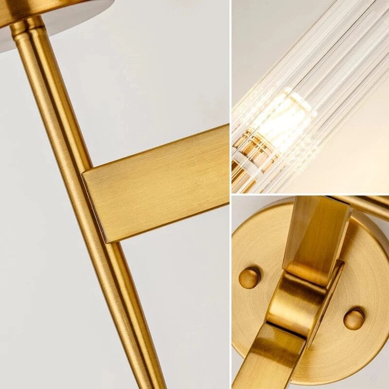 Aurélia Marble Glass Wall Lamp with Elegant Nordic Design