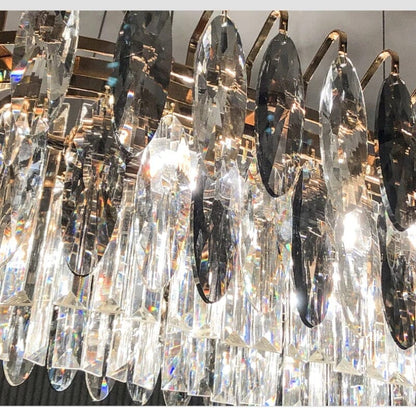 Lustre croisé Amélie Crown Crystal
