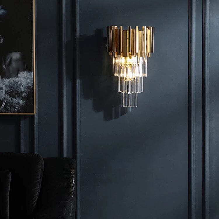 Madeleine Crystal Wall Lamp with Elegant Modern Glow