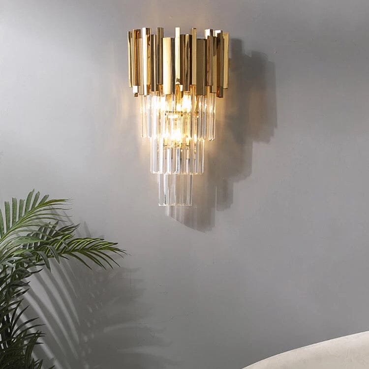 Madeleine Crystal Wall Lamp with Elegant Modern Glow