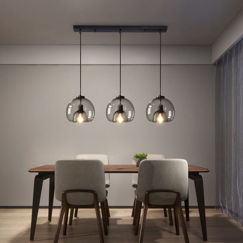 Amélie Antonio Glass Pendant Light