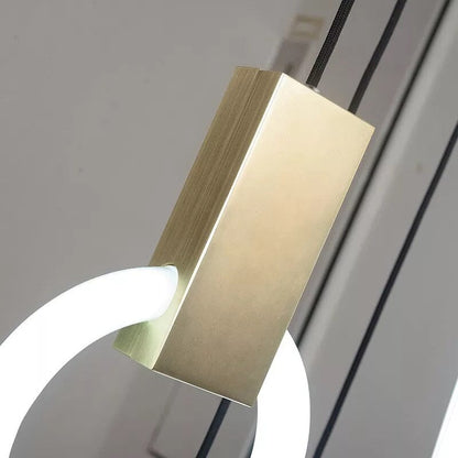 Pendentif Isabelle Cercle Lumineux