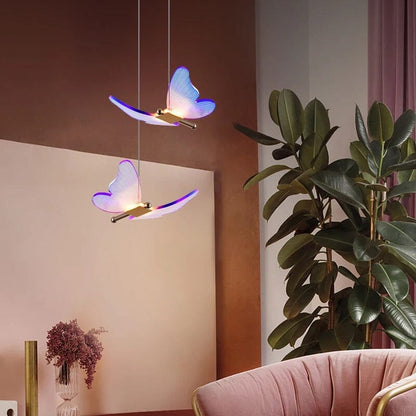 Applique murale LED Anaïs Butterfly au design moderne et décoratif
