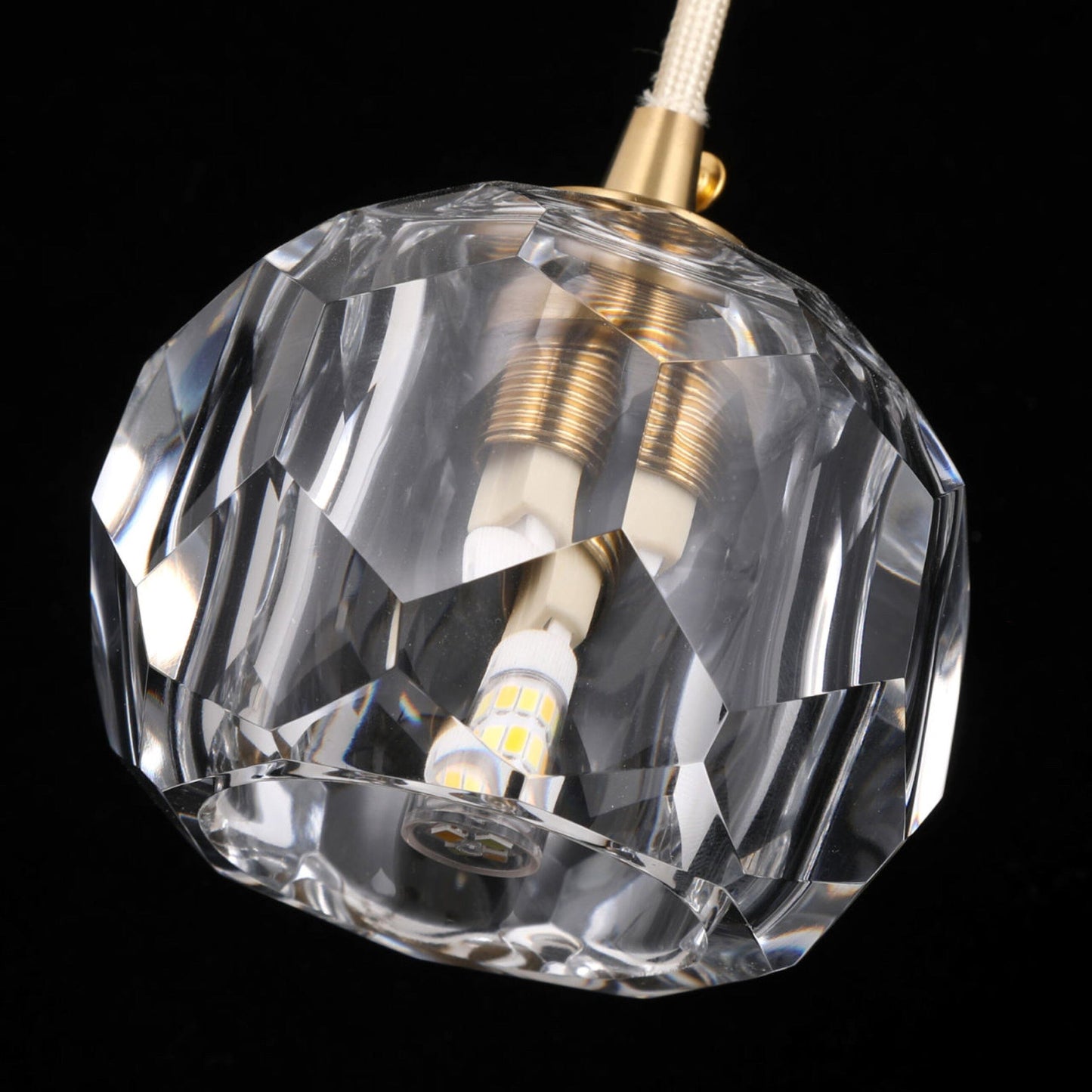 Suspension pendentif Clara Crystal Charm