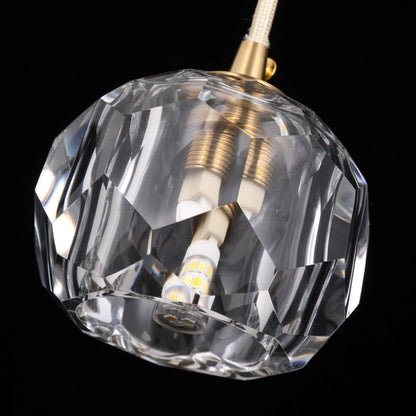 Suspension pendentif Clara Crystal Charm