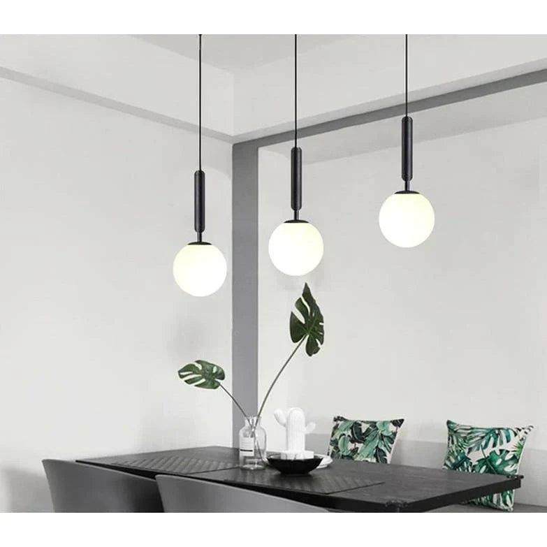 Florence Nordic Black Pendant Light