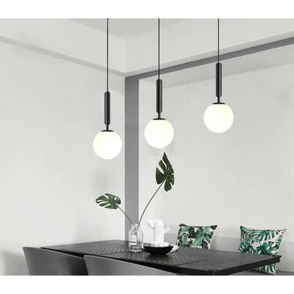 Florence Nordic Black Pendant Light