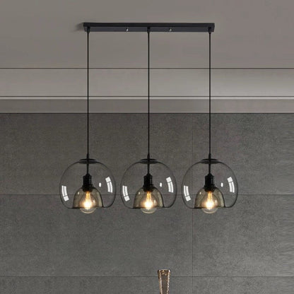 Amélie Antonio Glass Pendant Light