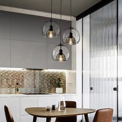 Amélie Antonio Glass Pendant Light