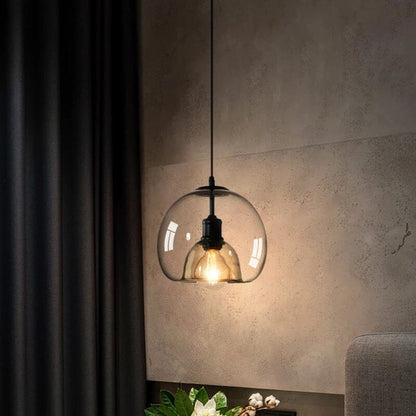 Amélie Antonio Glass Pendant Light