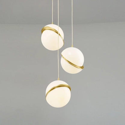 Suspension Vivienne Planète Céleste