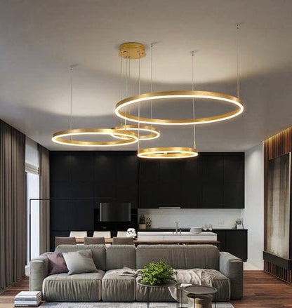 Lustre Elodie circulaire Luna