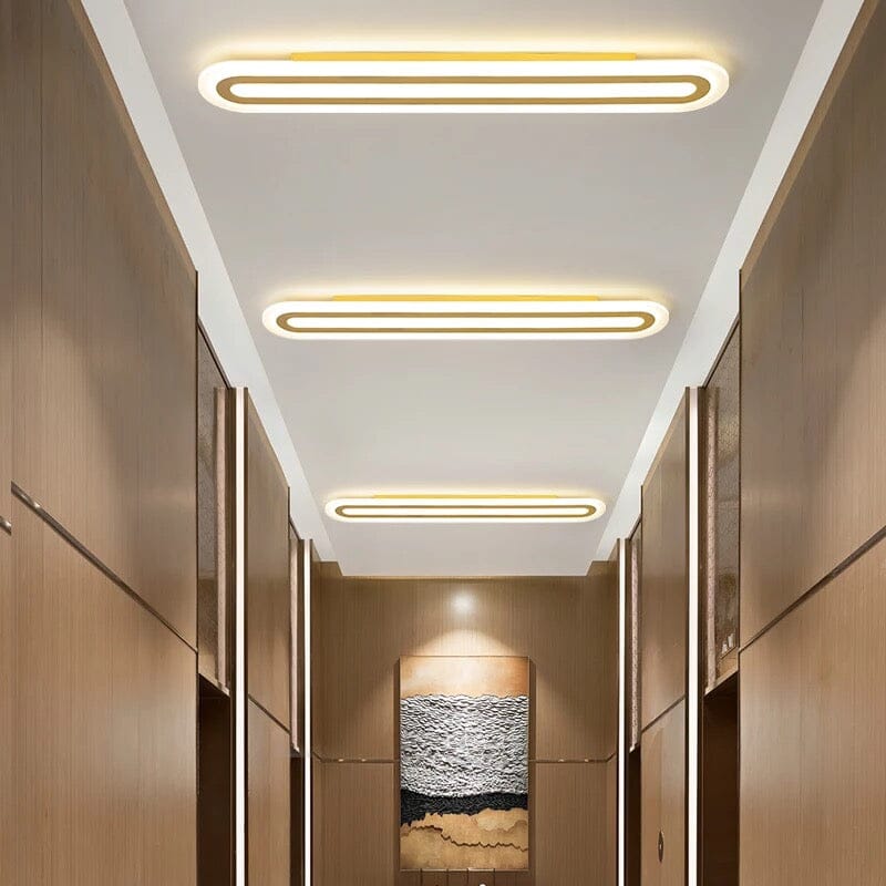 Noémie Nordic Linear Hallway Lamp